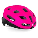 Rudy Project  Skudo Pink Fluo-Black Matte Kerékpáros sisak S/M