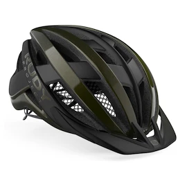Rudy Project Venger Cross MTB Metal Green Shiny/Black Matte Kerékpáros sisak