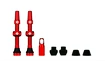 Sada szelepek Muc-Off Tubeless szelep szett 44mm/Red