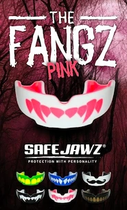 SAFEJAWZ  Fangz Pink Senior Fogvédő