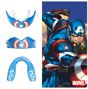 SAFEJAWZ  Marvel Captain America Junior Fogvédő