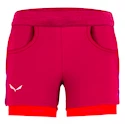 Salewa  Agner DST G Rose Red Gyerekrövidnadrág 152 cm