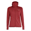 Salewa  Agner Hybrid PL/DST FZ Hdy Syrah Melange Női melegítőfelső