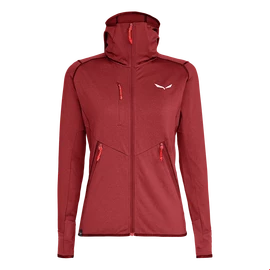 Salewa Agner Hybrid PL/DST FZ Hdy Syrah Melange Női melegítőfelső