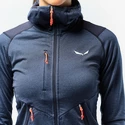 Salewa  Agner Hybrid PL/DST Navy Blazer Melange Női melegítőfelső