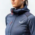 Salewa  Agner Hybrid PL/DST Navy Blazer Melange Női melegítőfelső