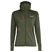 Salewa  Agner Hybrid PL/DST W FZ Hdy Dark Olive Melange Női melegítőfelső