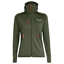 Salewa  Agner Hybrid PL/DST W FZ Hdy Dark Olive Melange Női melegítőfelső