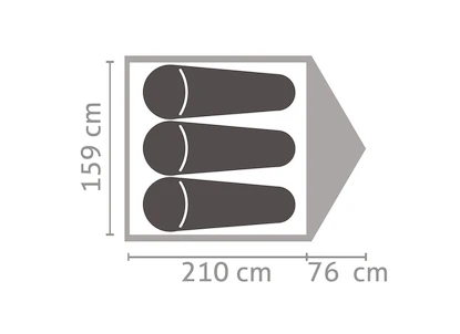 Salewa  Atlas III Tent Sátor
