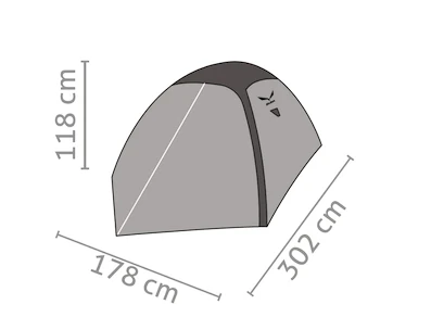 Salewa  Atlas III Tent Sátor