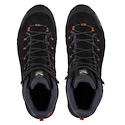 Salewa MS Alp Mate Mid PTX Ombre Black Out/Fluo Orange Férfi kültéri lábbelik