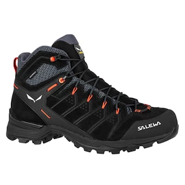 Salewa MS Alp Mate Mid PTX Ombre Black Out/Fluo Orange Férfi kültéri lábbelik