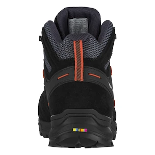 Salewa  MS Alp Mate Mid PTX Ombre Black Out/Fluo Orange  Férfi kültéri lábbelik