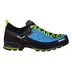 Salewa  MS MTN Trainer 2 Gtx Blue Danube/Fluo Green  Férfi kültéri lábbelik UK 8