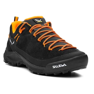 Salewa  MS WILDFIRE LEATHER Black/Fluo Orange  Férfi kültéri lábbelik