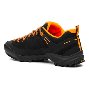 Salewa  MS WILDFIRE LEATHER Black/Fluo Orange  Férfi kültéri lábbelik