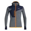 Salewa  PUEZ 2 DRY M L/S HOOD FZ TEE Férfi-melegítőfelső