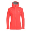Salewa  Puez (Aqua 3) PTX Fluo Coral Női dzseki