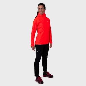Salewa  Puez (Aqua 3) PTX Fluo Coral Női dzseki