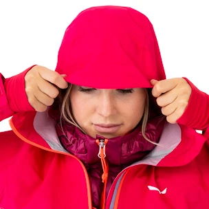Salewa  Puez (Aqua 3) PTX Rose Red Női dzseki