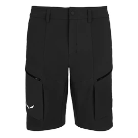 Salewa Puez DST M Cargo Shorts Black Out Férfirövidnadrág