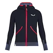 Salewa  Puez Hybrid PL G FZ HDY Navy Blazer Melange Gyerek-melegítőfelső 116 cm