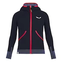 Salewa  Puez Hybrid PL G FZ HDY Navy Blazer Melange Gyerek-melegítőfelső 116 cm