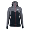 Salewa  Puez hybrid polarlite hooded fleece Navy blazer melange Női melegítőfelső