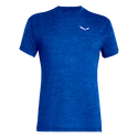 Salewa  Puez Melange Dry S/S Tee Electric Melange Férfipóló