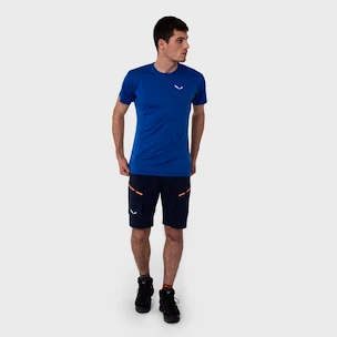 Salewa  Puez Melange Dry S/S Tee Electric Melange Férfipóló