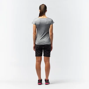 Salewa  Puez Melange Dry S/S Tee Quiet Shade Melange Női póló
