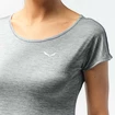 Salewa  Puez Melange Dry S/S Tee Rose Red Melange Női póló