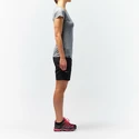 Salewa  Puez Melange Dry S/S Tee Rose Red Melange Női póló
