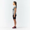 Salewa  Puez Melange Dry S/S Tee Rose Red Melange Női póló