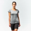 Salewa  Puez Melange Dry S/S Tee Rose Red Melange Női póló