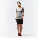 Salewa  Puez Melange Dry S/S Tee Rose Red Melange Női póló
