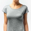 Salewa  Puez Melange Dry S/S Tee Rose Red Melange Női póló