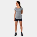 Salewa  Puez Melange Dry S/S Tee Rose Red Melange Női póló