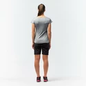 Salewa  Puez Melange Dry S/S Tee Rose Red Melange Női póló