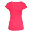 Salewa  Puez Melange Dry S/S Tee Rose Red Melange Női póló