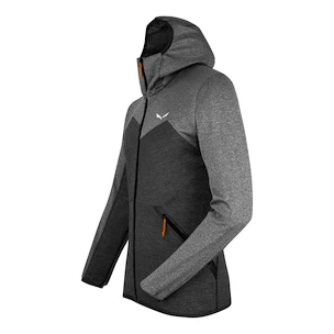 Salewa  Puez Melange PL Black Out Melange Férfi-melegítőfelső
