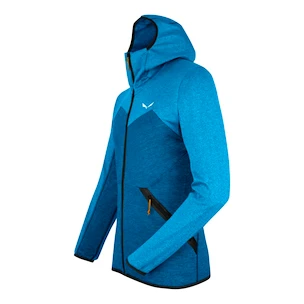 Salewa  Puez Melange PL Cloisonne Blue Melange Férfi-melegítőfelső