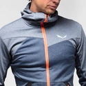 Salewa  Puez Melange PL Premium Navy Melange Férfi-melegítőfelső