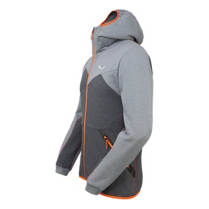 Salewa  SOLID LOGO DRY M FZ HDY Férfi-melegítőfelső