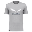 Salewa  Solidlogo Dri-Release Heather Grey Férfipóló