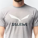 Salewa  Solidlogo Dri-Release Heather Grey Férfipóló