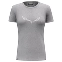 Salewa  Solidlogo Dri-release Heather grey Női póló 40