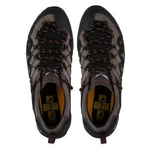 Salewa  Wildfire Edge Wallnut/Fluo Orange  Férfi kültéri lábbelik UK 11