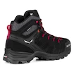 Salewa  WS Alp Mate Mid PTX Black Out/Virtual Pink  Női kültéri cipők