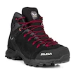 Salewa  WS Alp Mate Mid PTX Black Out/Virtual Pink  Női kültéri cipők
